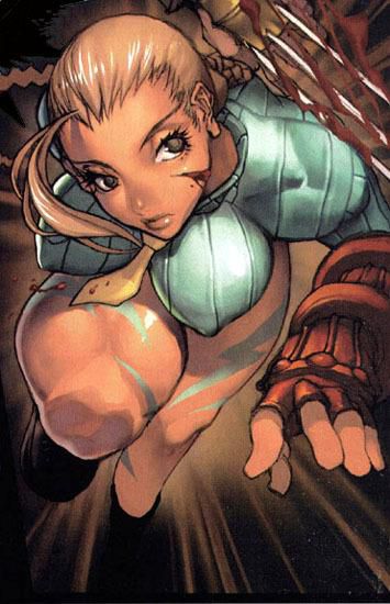 Street Fighter Cammy Image set 02 39