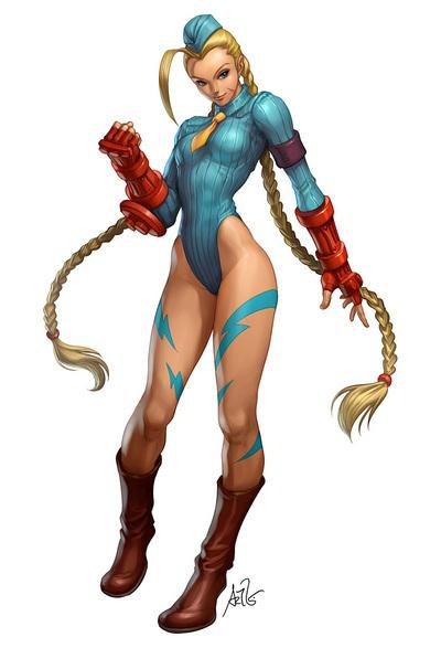 Street Fighter Cammy Image set 02 40