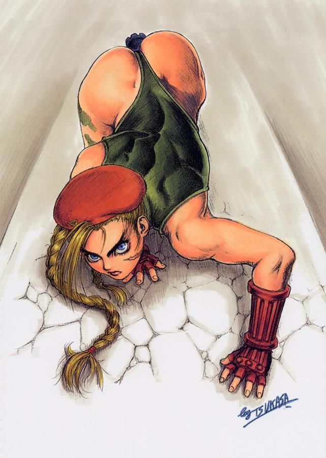 Street Fighter Cammy Image set 02 41