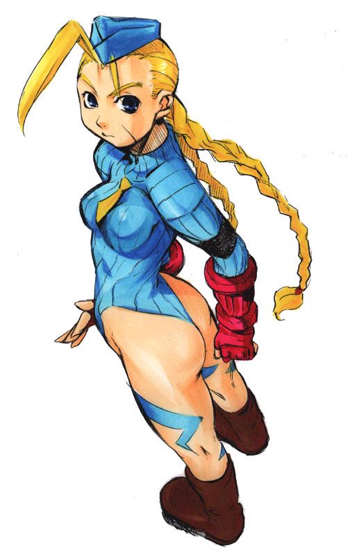 Street Fighter Cammy Image set 02 55