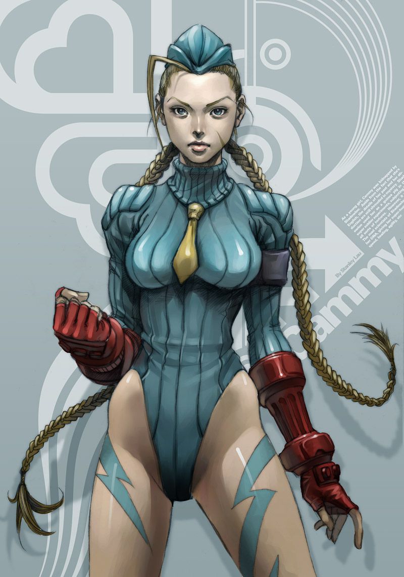 Street Fighter Cammy Image set 02 57