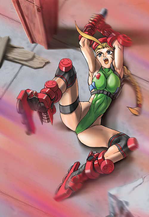 Street Fighter Cammy Image set 02 60