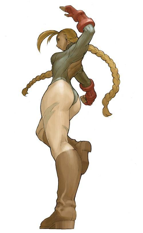 Street Fighter Cammy Image set 02 8