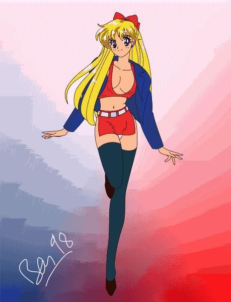 Minako Aino - Sailor Venus Collection 2 57