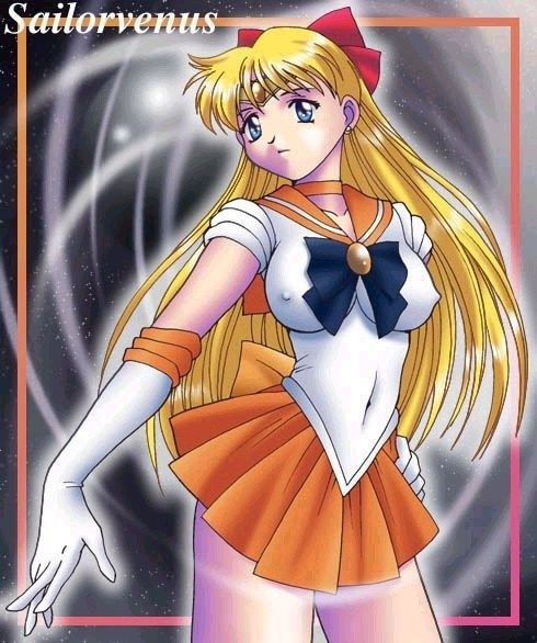 Minako Aino - Sailor Venus Collection 2 58