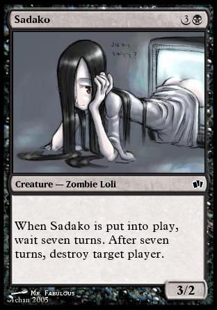 Sadako/Samara Collection 44