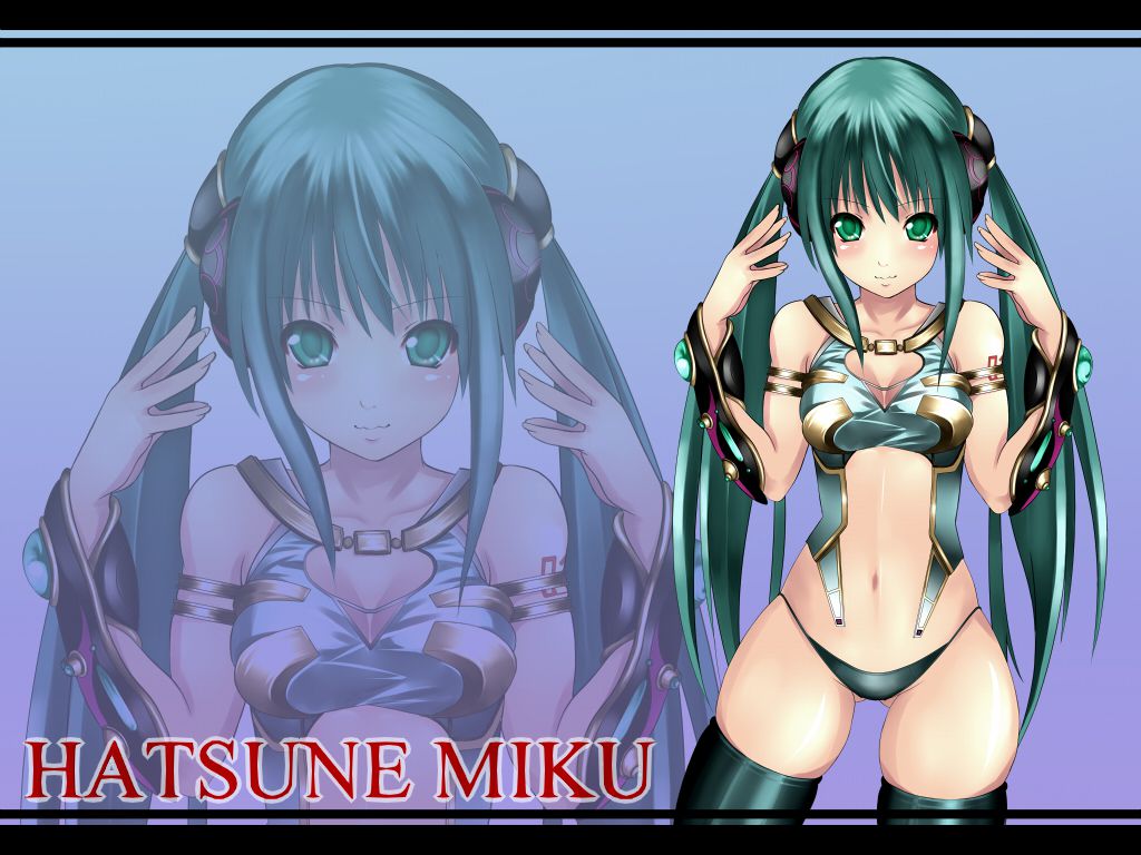 Hatsune Miku Eechi 45