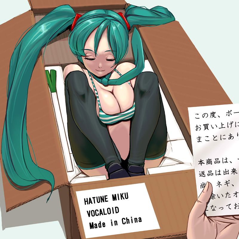 Hatsune Miku Eechi 59