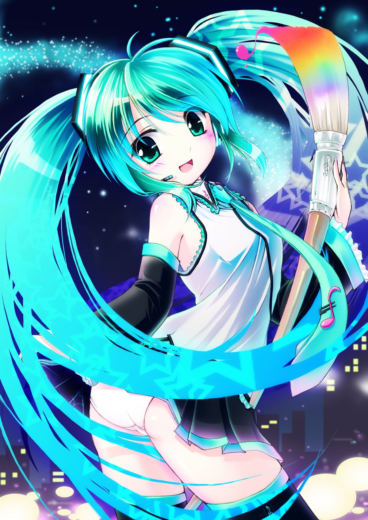 Hatsune Miku Eechi 91