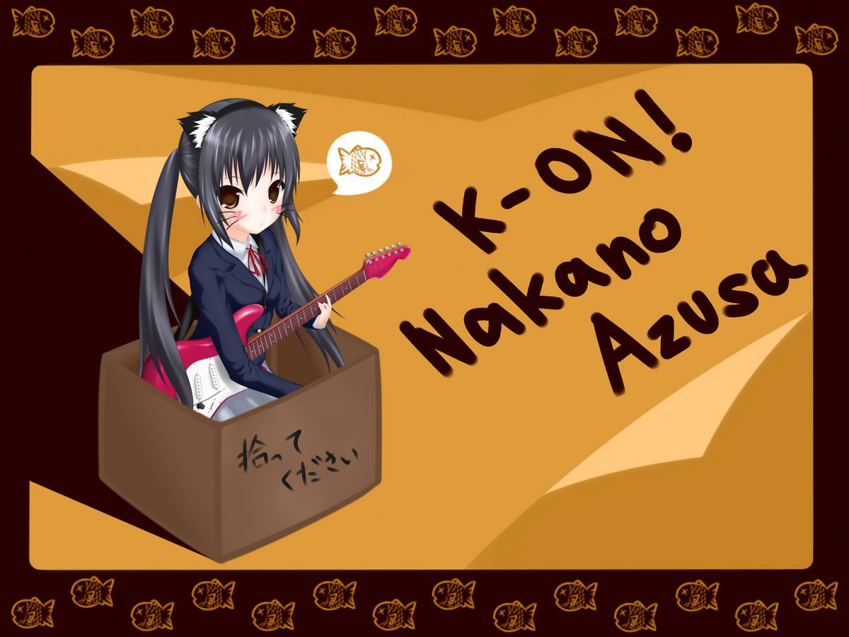 K-ON! - Azusa Nakano mk1 88