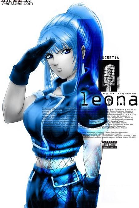 Leona Heidern 44