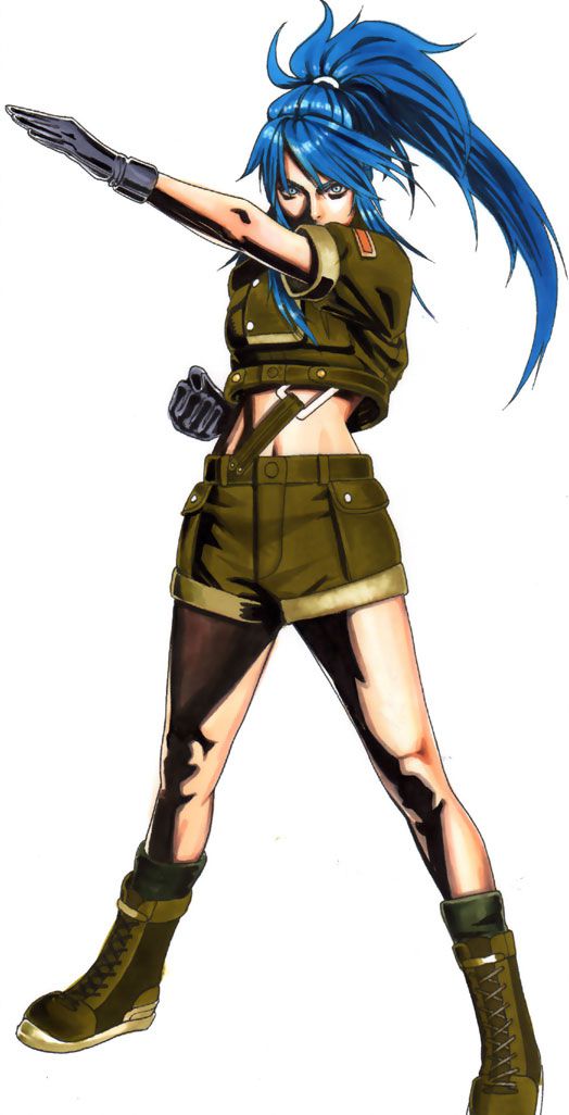 Leona Heidern 9