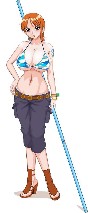 Nami from One Piece 101