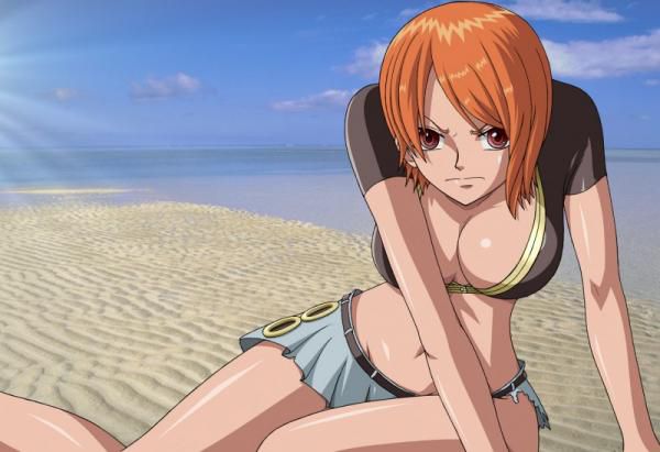 Nami from One Piece 11