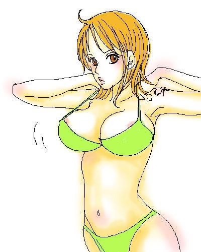 Nami from One Piece 12