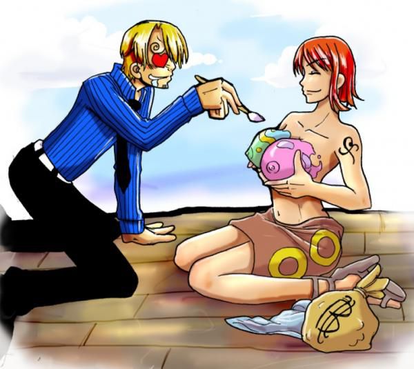 Nami from One Piece 13