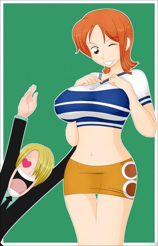 Nami from One Piece 14