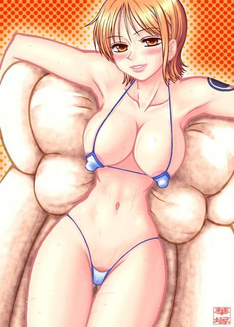 Nami from One Piece 34