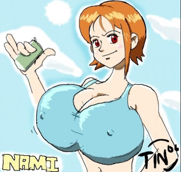 Nami from One Piece 58