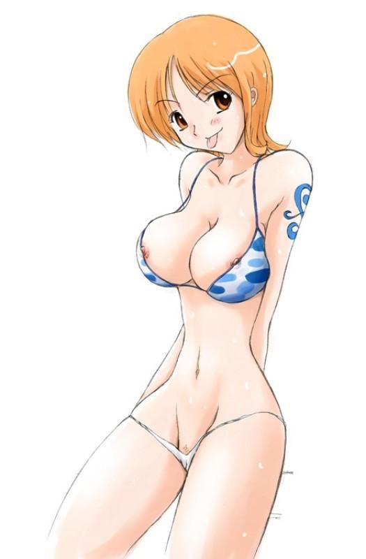 Nami from One Piece 77