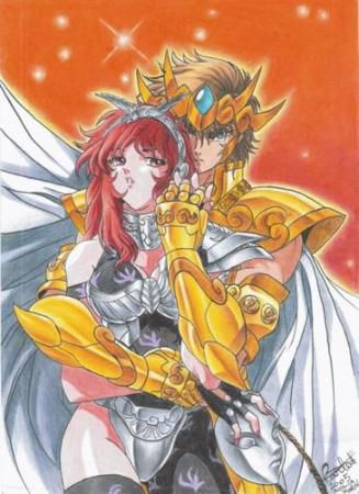 Saint Seiya miscellany 38