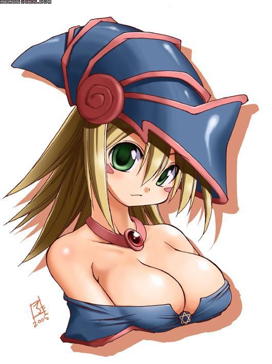 Dark Magician Girl 53