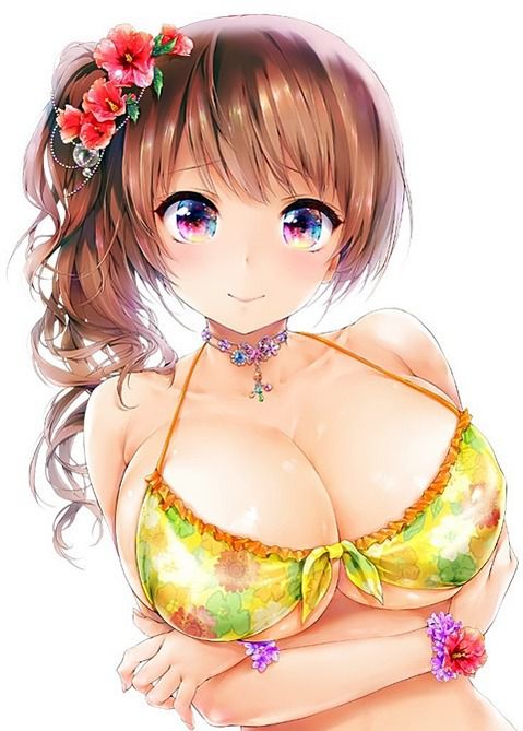 【Secondary erotica】 This simple eroticism of busty breasts is seriously irresistible wwwwww [40 sheets] 15