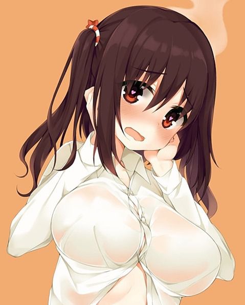 【Secondary erotica】 This simple eroticism of busty breasts is seriously irresistible wwwwww [40 sheets] 32