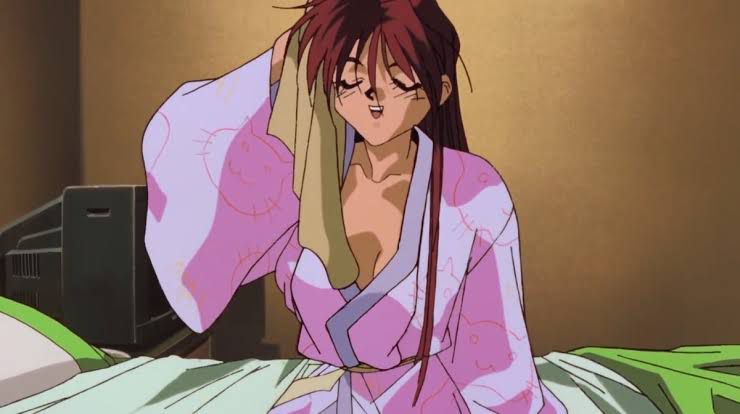 【Image】Anime Odori Fire Mai Makes Bingbing's nipples all open 19