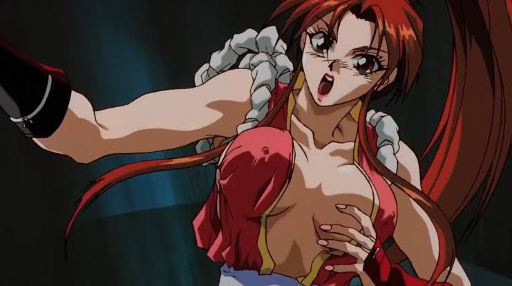 【Image】Anime Odori Fire Mai Makes Bingbing's nipples all open 20