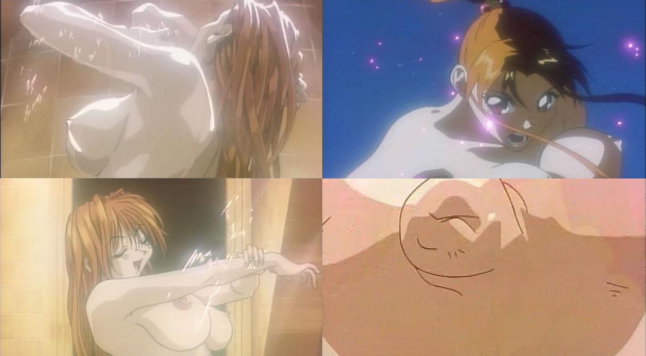 【Image】Anime Odori Fire Mai Makes Bingbing's nipples all open 29