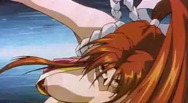 【Image】Anime Odori Fire Mai Makes Bingbing's nipples all open 45