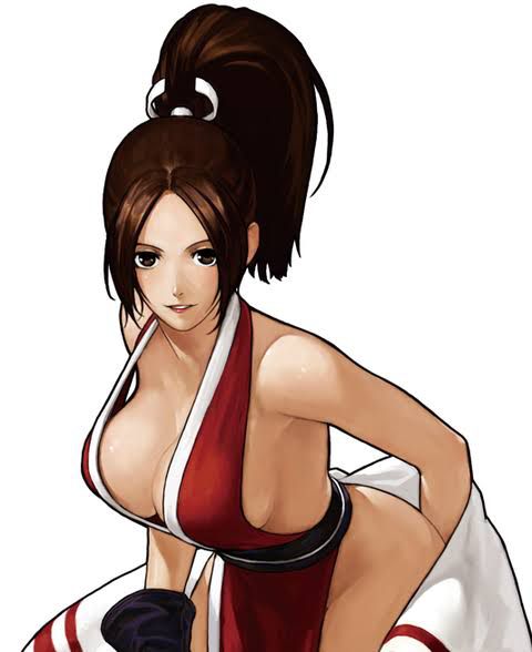 【Image】Anime Odori Fire Mai Makes Bingbing's nipples all open 57