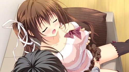 【Erotic Anime Summary】 Beautiful girls and beautiful girls who are being teased with nipples that seem to be easy to feel with 【Secondary erotic】 15