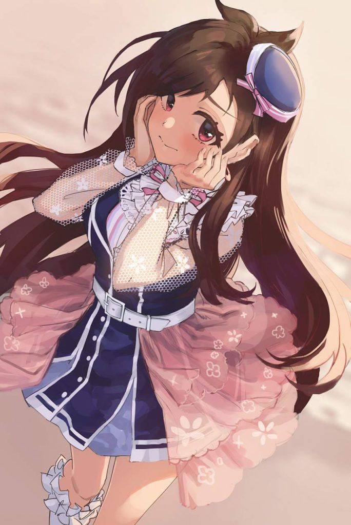 The Idolmaster Cinderella Girls are so erotic that I've been collecting images 6