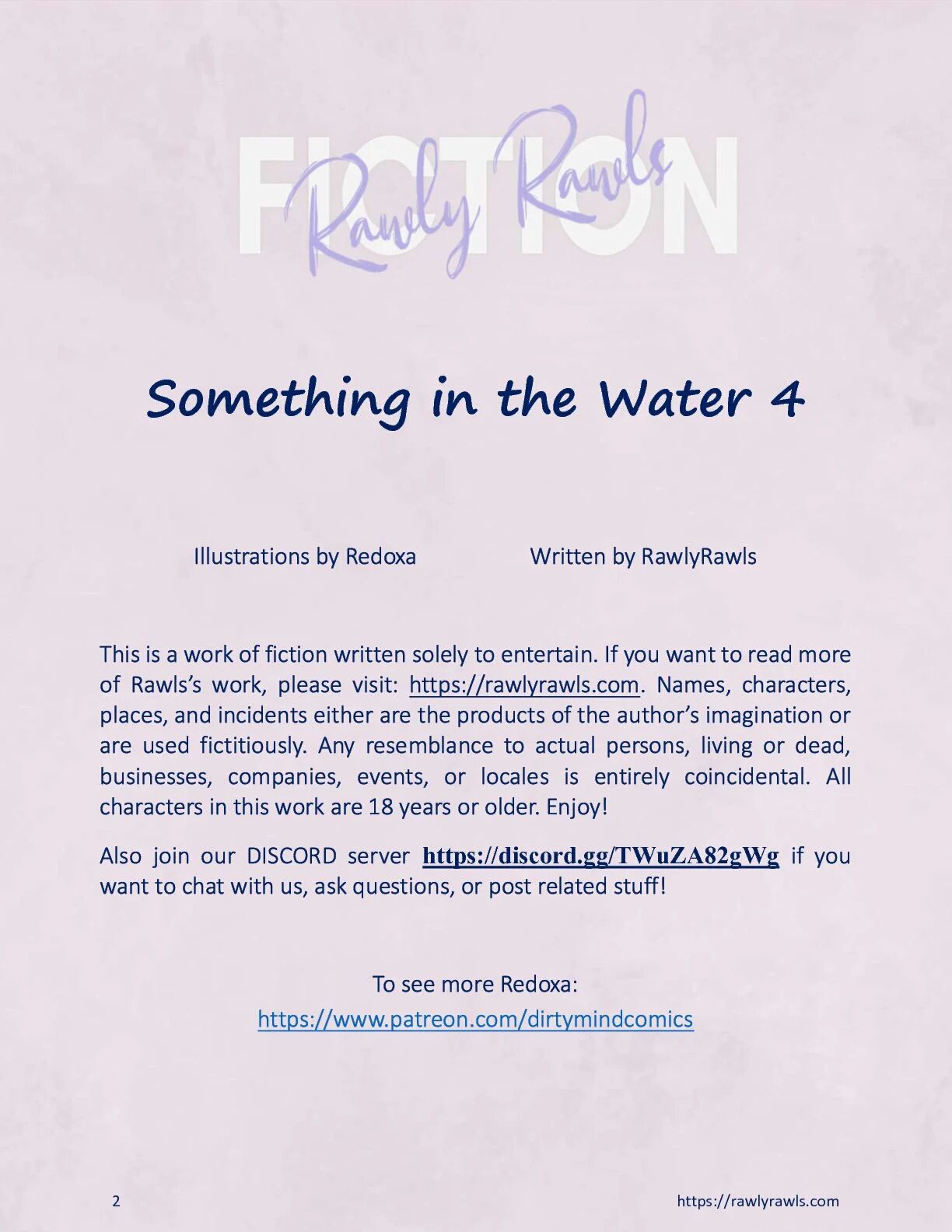 There's Something in the Water [Redoxa , RawlyRawls] - 4 - english 2