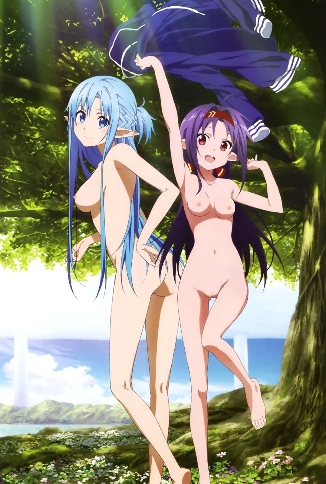 【Secondary Erotic】 Sword Art Online Stripped Coraello images of heroines appearing are here 5