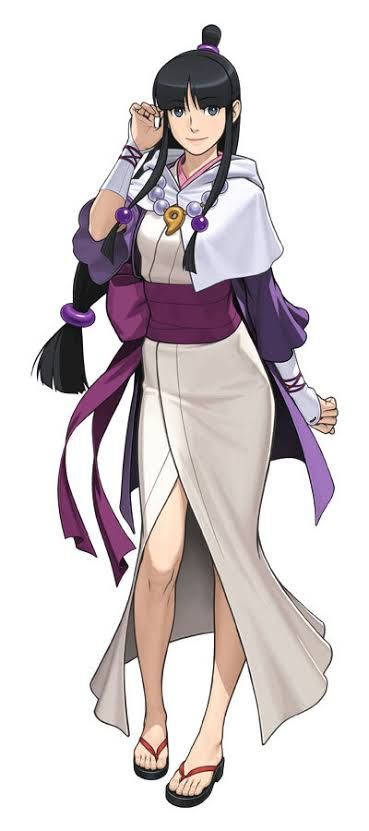 【Image】Shinyo-chan of the ace attorney who has grown up, is too echiechi 2