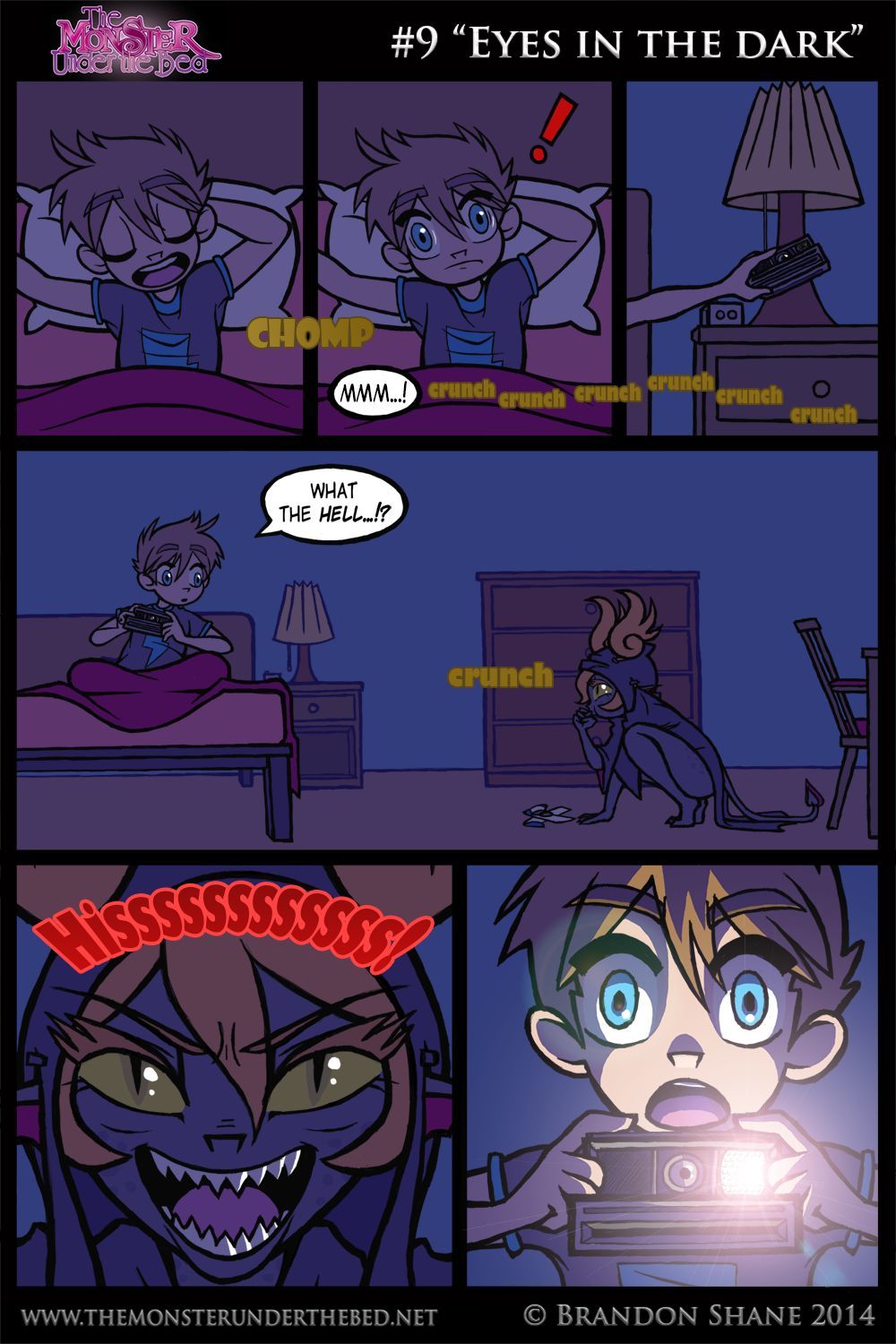 [Brandon Shane] The Monster Under the Bed [English] [Uncensored] [Ongoing] 10