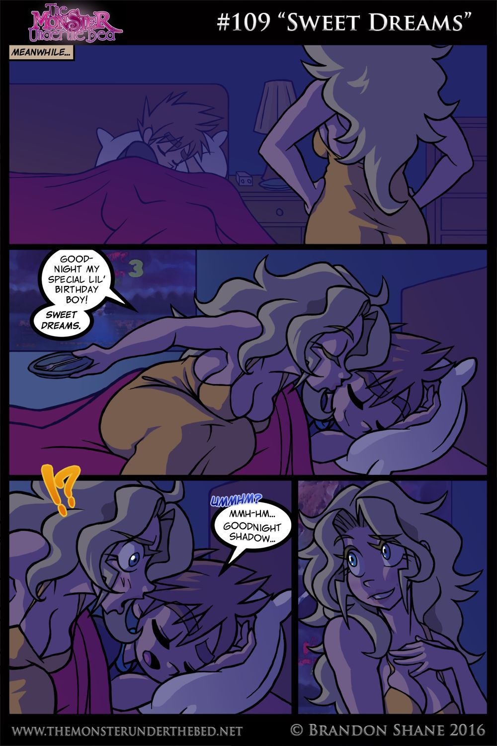[Brandon Shane] The Monster Under the Bed [English] [Uncensored] [Ongoing] 110