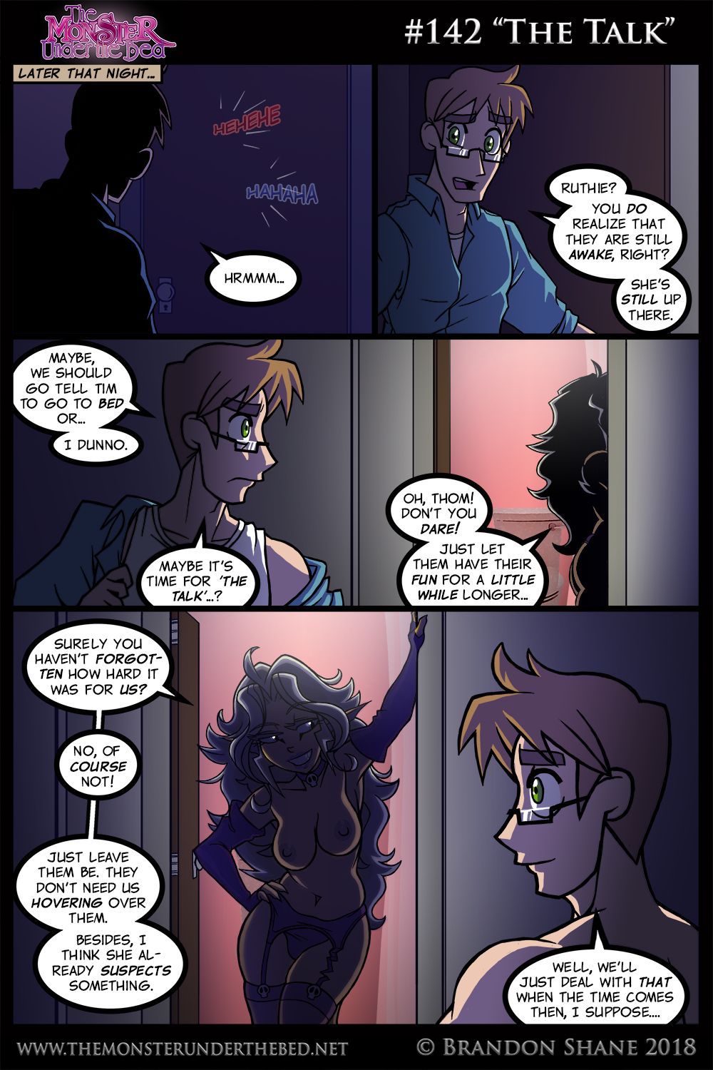 [Brandon Shane] The Monster Under the Bed [English] [Uncensored] [Ongoing] 143