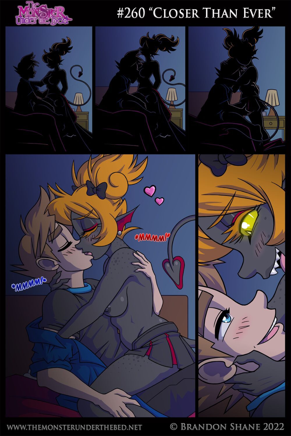 [Brandon Shane] The Monster Under the Bed [English] [Uncensored] [Ongoing] 261
