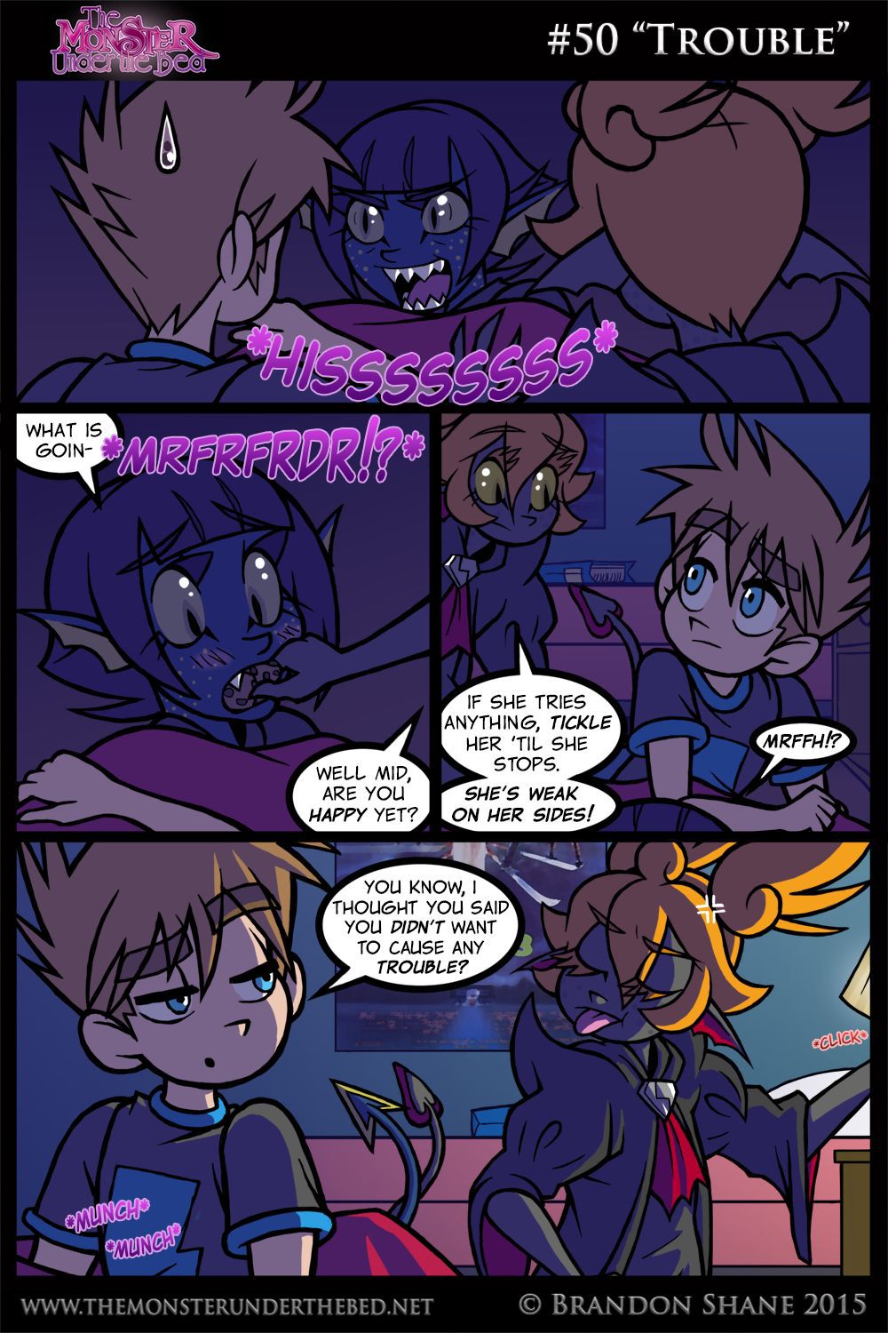 [Brandon Shane] The Monster Under the Bed [English] [Uncensored] [Ongoing] 51