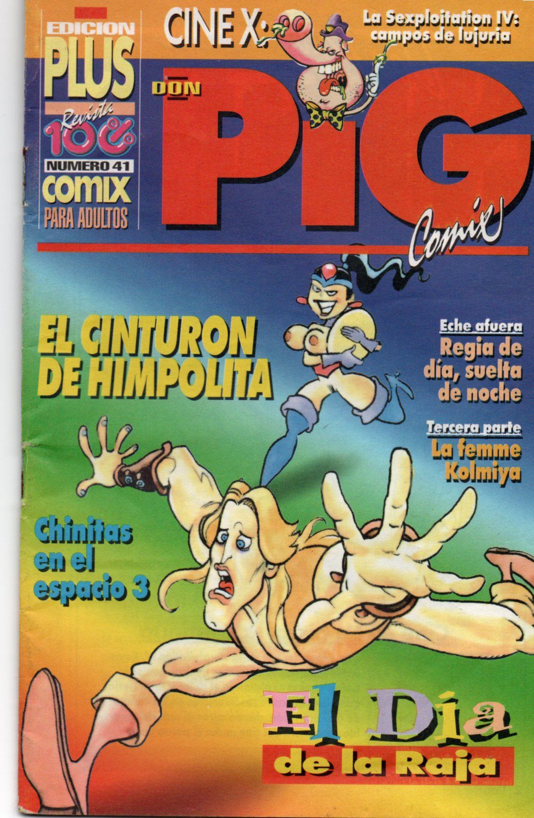 Don Pig El cinturon de Hipolita Don Pig El cinturon de Hipolita Español 1