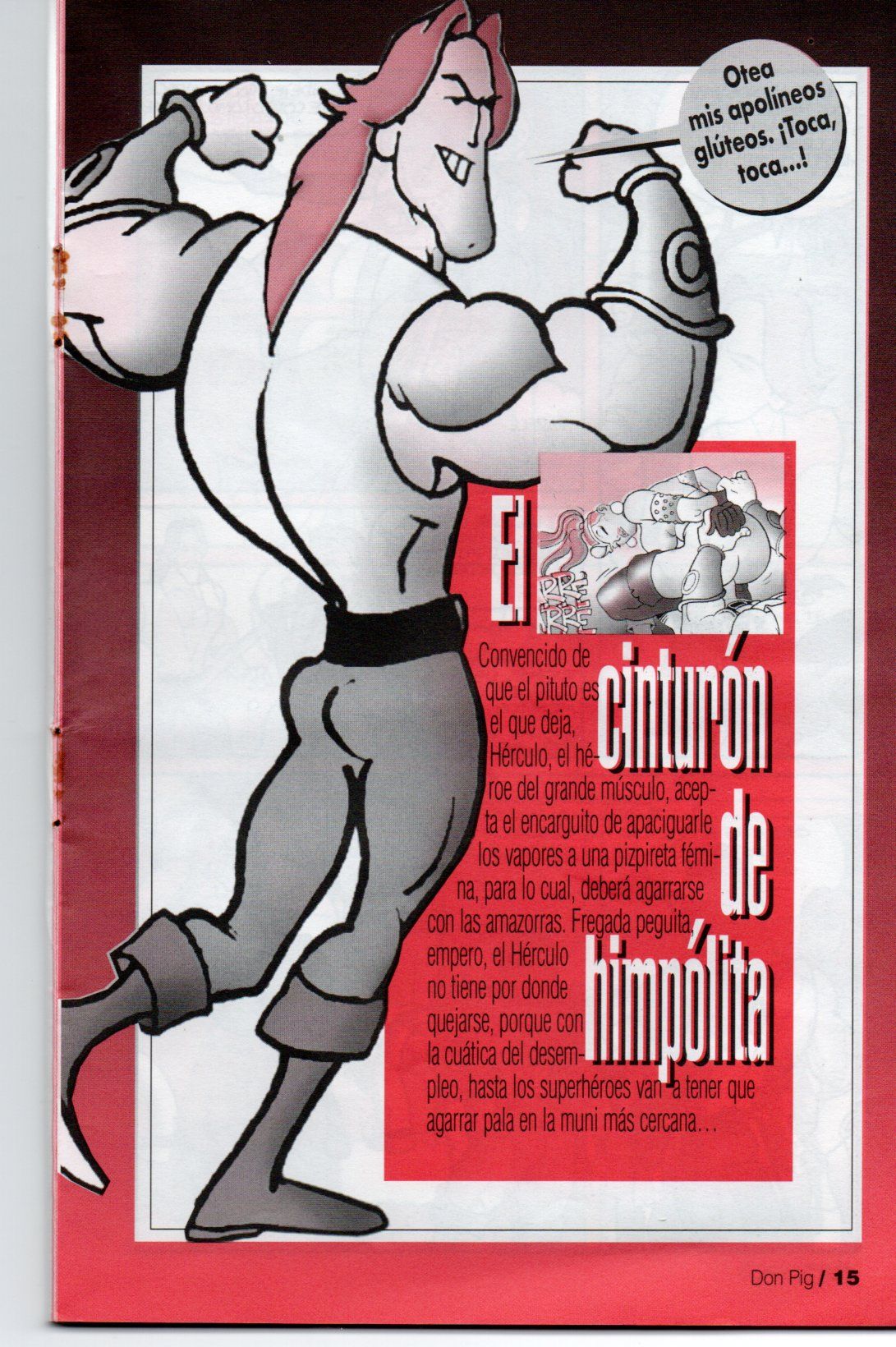 Don Pig El cinturon de Hipolita Don Pig El cinturon de Hipolita Español 15