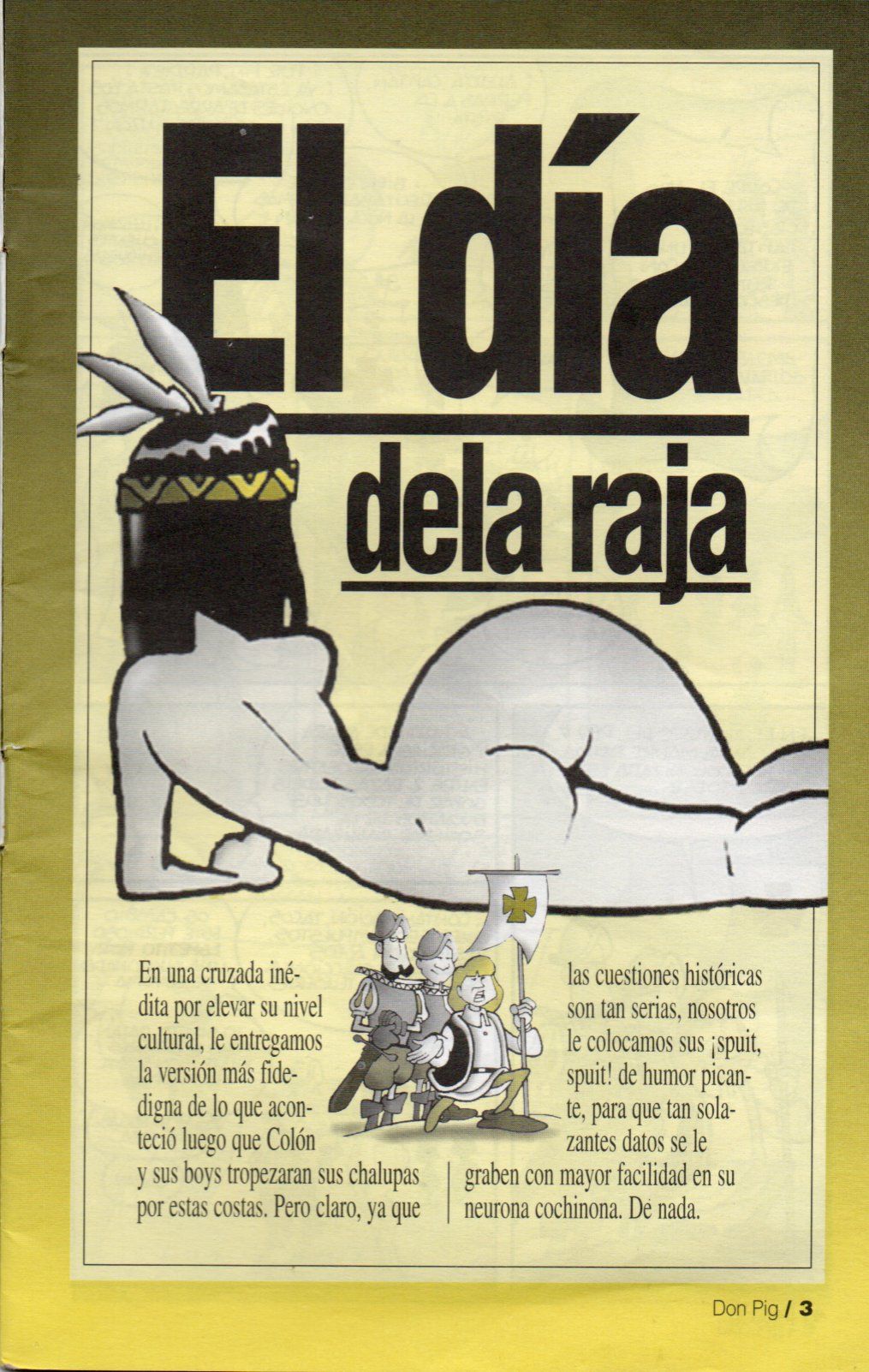 Don Pig El cinturon de Hipolita Don Pig El cinturon de Hipolita Español 3