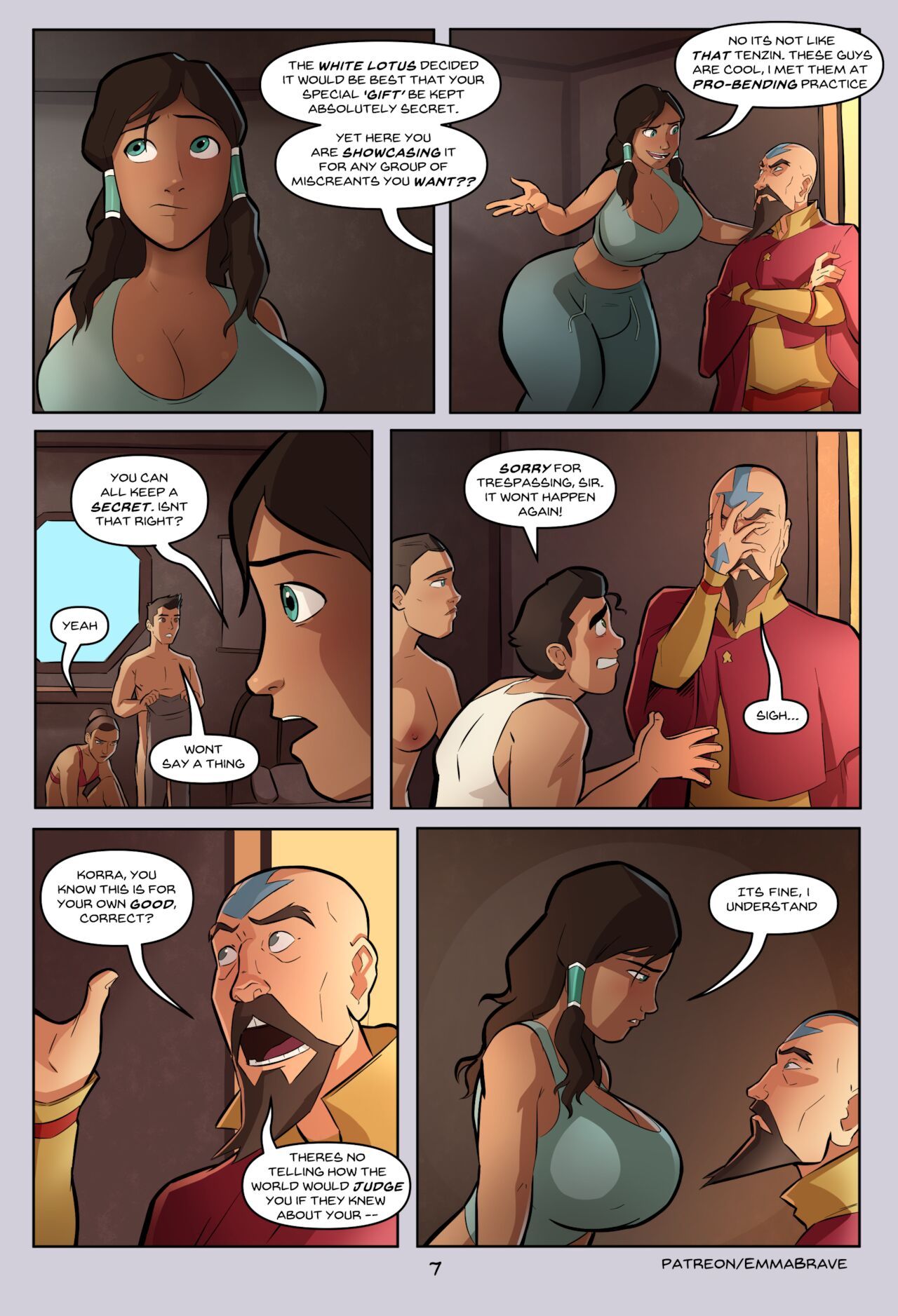 [EmmaBrave] Korra: Book One (The Legend of Korra) 7