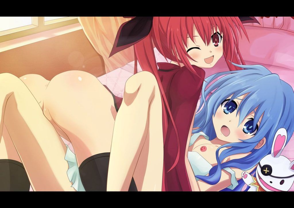 【Secondary】Funny image of a cute girl in a date a live 10