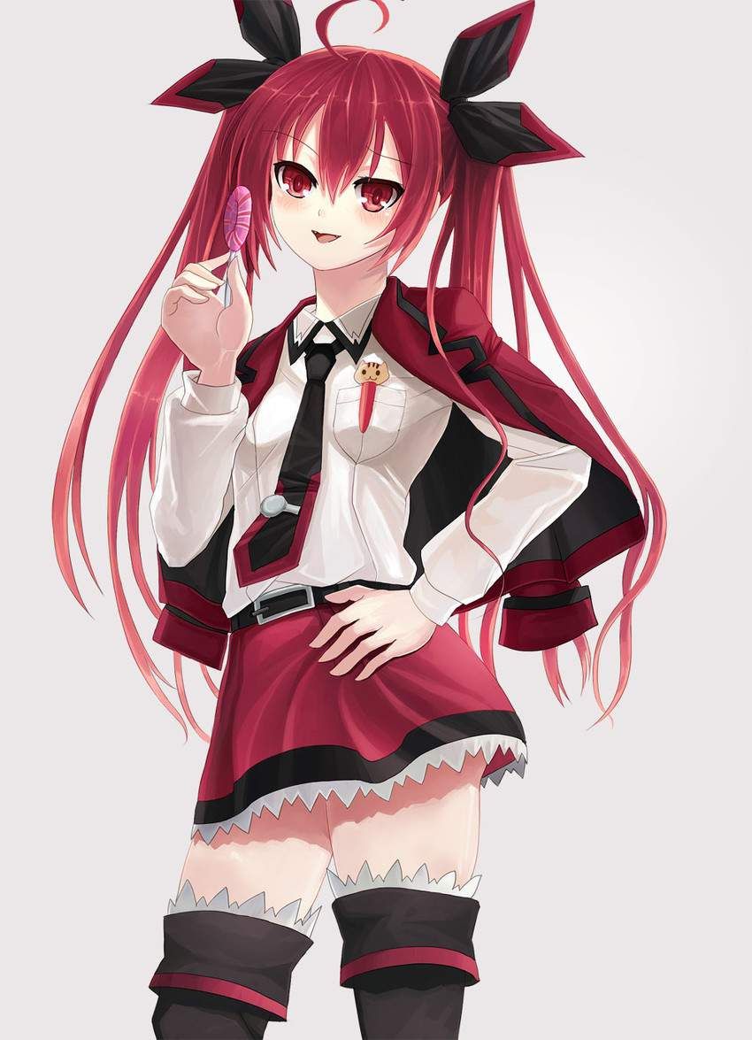 【Secondary】Funny image of a cute girl in a date a live 13