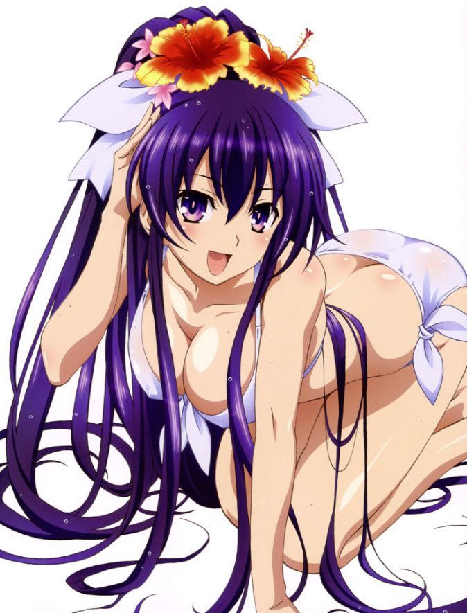 【Secondary】Funny image of a cute girl in a date a live 15
